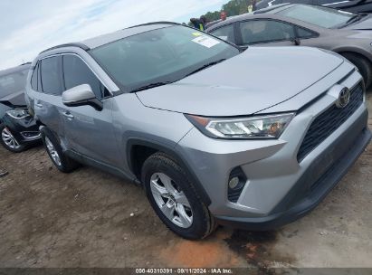 2021 TOYOTA RAV4 XLE Silver  Gasoline 2T3W1RFV7MC138121 photo #1