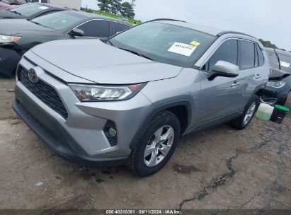 2021 TOYOTA RAV4 XLE Silver  Gasoline 2T3W1RFV7MC138121 photo #3