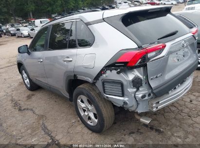 2021 TOYOTA RAV4 XLE Silver  Gasoline 2T3W1RFV7MC138121 photo #4