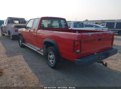 1996 DODGE DAKOTA Red  Gasoline 1B7GG23X1TS597263 photo #4