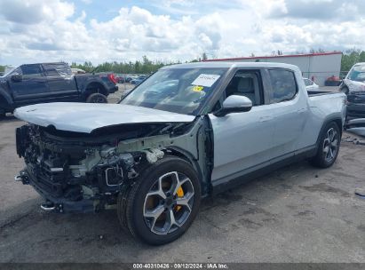 2022 RIVIAN R1T ADVENTURE Silver  Electric 7FCTGAAA3NN011228 photo #3