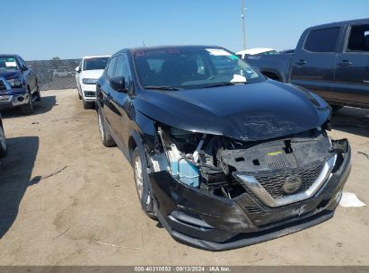 2021 NISSAN ROGUE SPORT S FWD XTRONIC CVT Black  Gasoline JN1BJ1AV9MW568307 photo #1