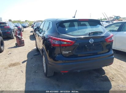 2021 NISSAN ROGUE SPORT S FWD XTRONIC CVT Black  Gasoline JN1BJ1AV9MW568307 photo #4