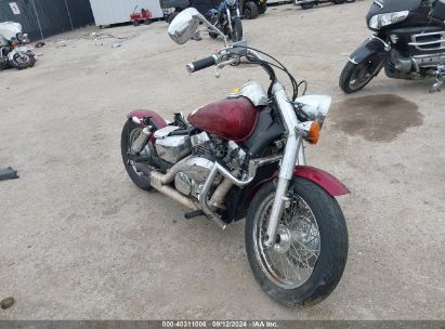 2004 HONDA VT750 CA Maroon  Other JH2RC503X4M003192 photo #1