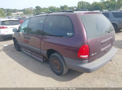 1999 PLYMOUTH GRAND VOYAGER SE Purple  Flexible Fuel 2P4GP44G6XR431558 photo #4