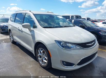 2017 CHRYSLER PACIFICA TOURING-L PLUS Beige  Flexible Fuel 2C4RC1EG0HR564730 photo #1