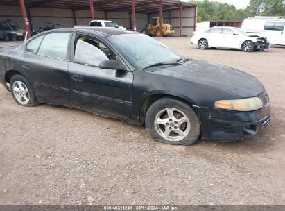 2001 PONTIAC BONNEVILLE SE Black  Gasoline 1G2HX54K214263791 photo #1