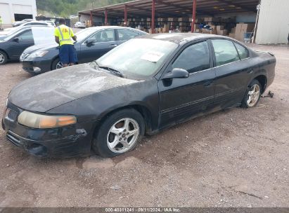 2001 PONTIAC BONNEVILLE SE Black  Gasoline 1G2HX54K214263791 photo #3