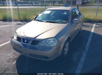 2004 SUZUKI FORENZA S Gold  Gasoline KL5JD52Z34K946529 photo #3