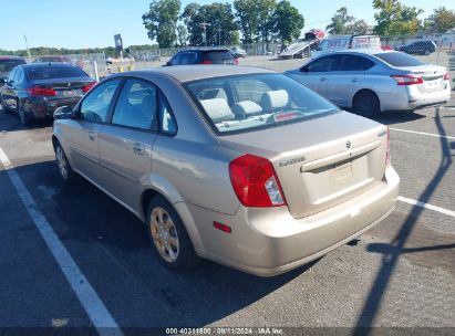 2004 SUZUKI FORENZA S Gold  Gasoline KL5JD52Z34K946529 photo #4