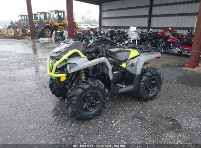 2020 CAN-AM OUTLANDER X MR 570 Gray  Gasoline 3JBLWAT29LJ000793 photo #3