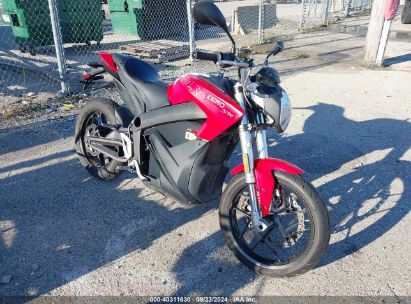 2017 ZERO MOTORCYCLES INC SR 13.0 Red  Electric 538SMCZ60HCG08627 photo #1