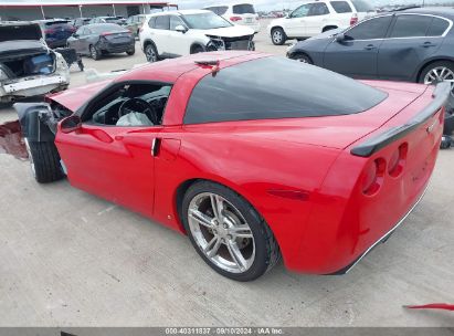 2007 CHEVROLET CORVETTE Red  Gasoline 1G1YY26U675117153 photo #4