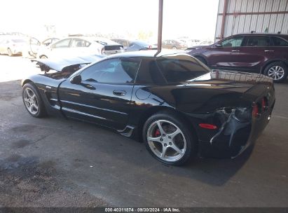 2004 CHEVROLET CORVETTE Z06 HARDTOP Black  Gasoline 1G1YY12S345101969 photo #4