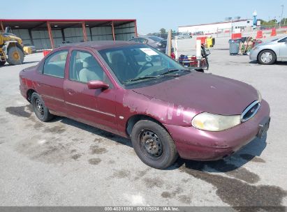 1999 FORD CONTOUR SE Purple  Gasoline 1FAFP6634XK164057 photo #1