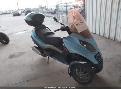 2007 PIAGGIO MP3 Blue  Other ZAPM479M675002691 photo #1