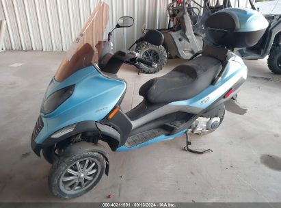 2007 PIAGGIO MP3 Blue  Other ZAPM479M675002691 photo #4