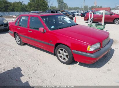 1996 VOLVO 850 GLT Red  Gasoline YV1LS5513T1288031 photo #1