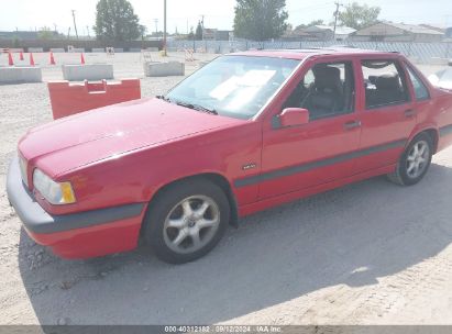 1996 VOLVO 850 GLT Red  Gasoline YV1LS5513T1288031 photo #3