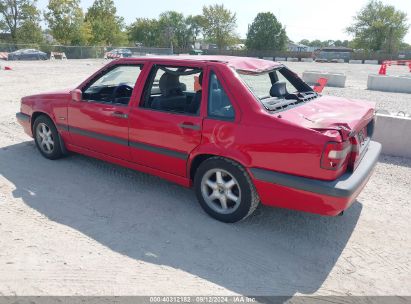 1996 VOLVO 850 GLT Red  Gasoline YV1LS5513T1288031 photo #4