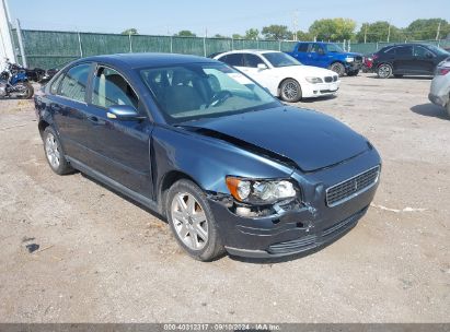 2006 VOLVO S40 2.4I Blue  Gasoline YV1MS382262167261 photo #1