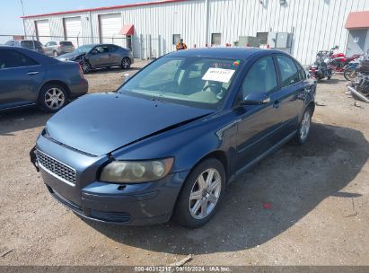 2006 VOLVO S40 2.4I Blue  Gasoline YV1MS382262167261 photo #3