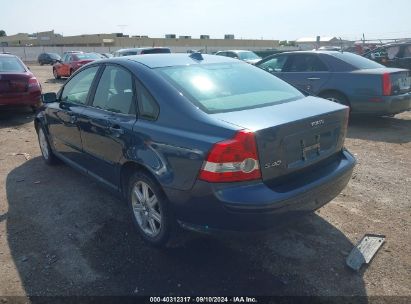 2006 VOLVO S40 2.4I Blue  Gasoline YV1MS382262167261 photo #4