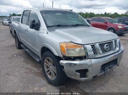 2009 NISSAN TITAN XE/SE/LE Silver  Flexible Fuel 1N6BA07D49N309403 photo #1