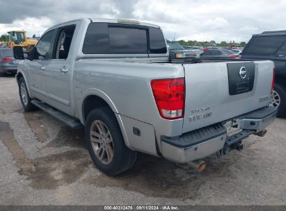 2009 NISSAN TITAN XE/SE/LE Silver  Flexible Fuel 1N6BA07D49N309403 photo #4