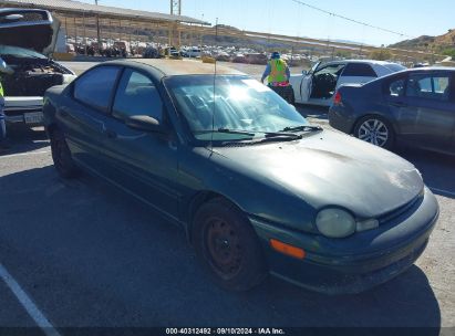 1998 PLYMOUTH NEON COMPETITION/HIGHLINE Green  Gasoline 1P3ES47C7WD562230 photo #1