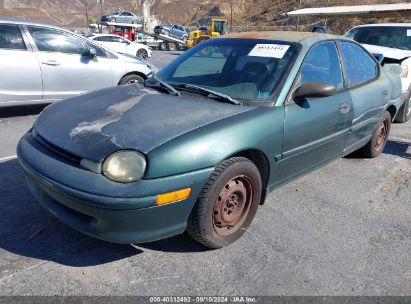 1998 PLYMOUTH NEON COMPETITION/HIGHLINE Green  Gasoline 1P3ES47C7WD562230 photo #3