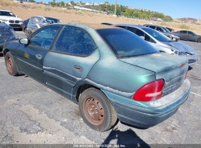 1998 PLYMOUTH NEON COMPETITION/HIGHLINE Green  Gasoline 1P3ES47C7WD562230 photo #4