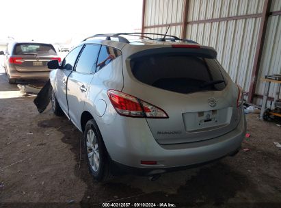 2011 NISSAN MURANO SL Gray  Gasoline JN8AZ1MU7BW059936 photo #4