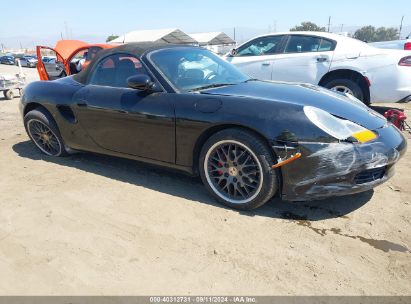 1999 PORSCHE BOXSTER Black  Gasoline WP0CA298XXU620100 photo #1