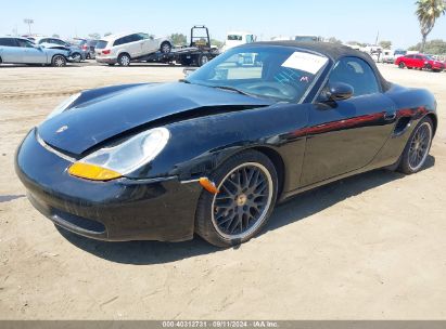 1999 PORSCHE BOXSTER Black  Gasoline WP0CA298XXU620100 photo #3