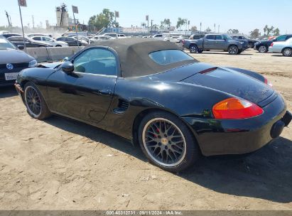 1999 PORSCHE BOXSTER Black  Gasoline WP0CA298XXU620100 photo #4