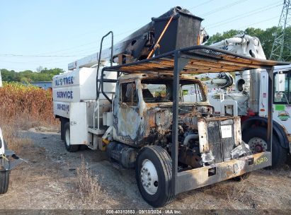 2001 INTERNATIONAL 4000 4700 White  Diesel 1HTSCAAMX1H359465 photo #1