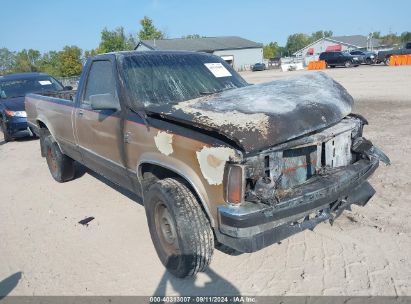 1990 DODGE DAKOTA Brown  Gasoline 1B7GG26X6LS688606 photo #1