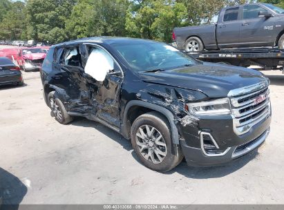 2023 GMC ACADIA FWD SLE Black  Gasoline 1GKKNKL45PZ166531 photo #1