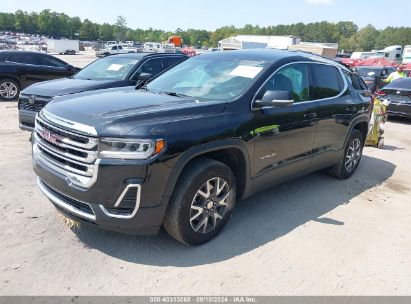 2023 GMC ACADIA FWD SLE Black  Gasoline 1GKKNKL45PZ166531 photo #3