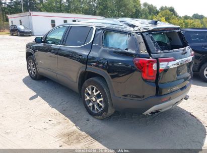 2023 GMC ACADIA FWD SLE Black  Gasoline 1GKKNKL45PZ166531 photo #4