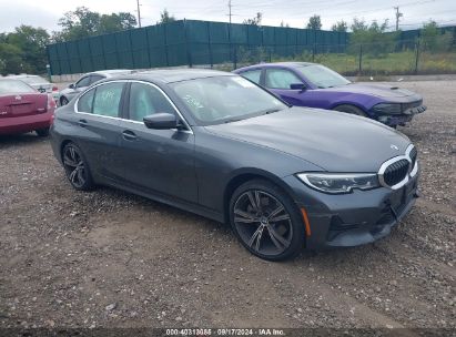 2021 BMW 330I XDRIVE Gray  Gasoline 3MW5R7J01M8B96123 photo #1