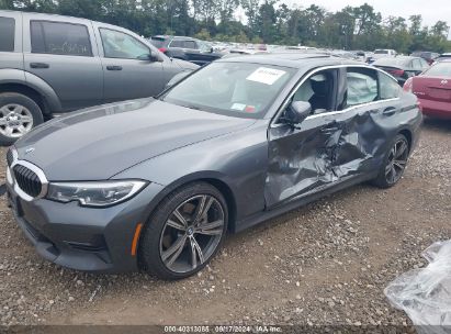 2021 BMW 330I XDRIVE Gray  Gasoline 3MW5R7J01M8B96123 photo #3