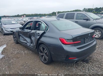 2021 BMW 330I XDRIVE Gray  Gasoline 3MW5R7J01M8B96123 photo #4