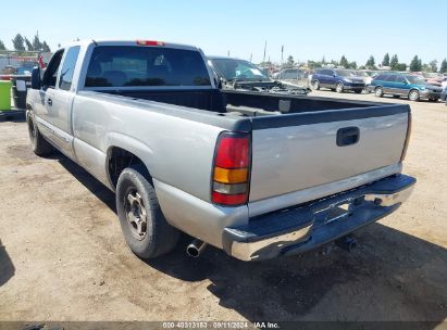 2007 GMC SIERRA 1500 CLASSIC SLE1 Pewter  Flexible Fuel 1GTEC19Z77E115762 photo #4