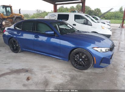 2024 BMW 3 SERIES 330I Blue  Gasoline 3MW69FF06R8E86601 photo #1