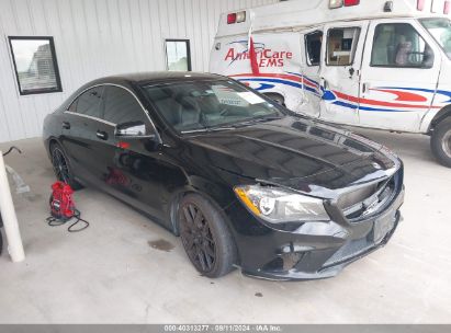 2014 MERCEDES-BENZ CLA 250 Black  Gasoline WDDSJ4EB4EN136266 photo #1