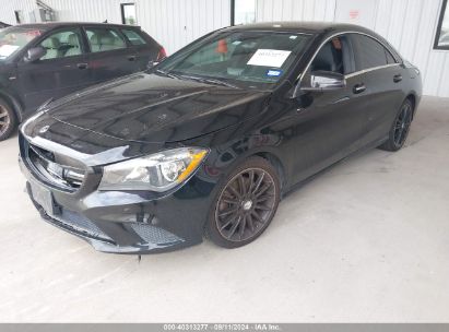 2014 MERCEDES-BENZ CLA 250 Black  Gasoline WDDSJ4EB4EN136266 photo #3