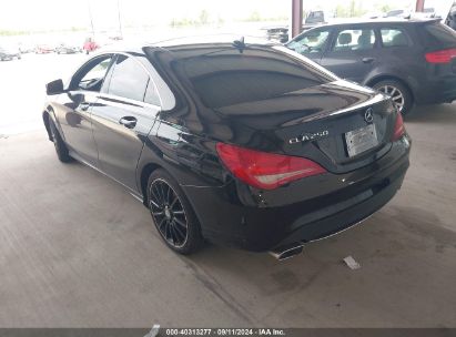 2014 MERCEDES-BENZ CLA 250 Black  Gasoline WDDSJ4EB4EN136266 photo #4