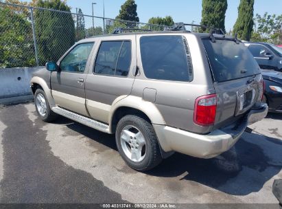 2001 INFINITI QX4 LUXURY Gray  Gasoline JNRDR09XX1W201152 photo #4